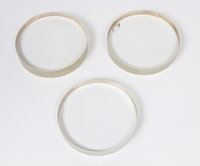 G: tre lenti (diametro 7.5 cm)