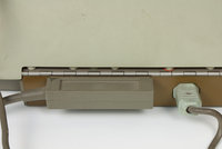 Visione posteriore (particolare: connettore per la stampante)