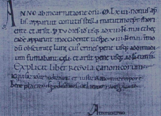  Comet of 1066