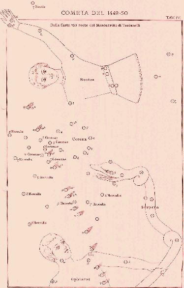 Comet of 1449 (Celoria)