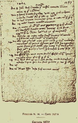 Comet of 1472