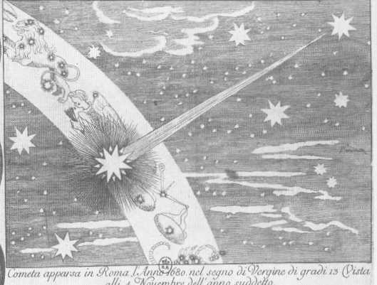 Comet of 1680 
