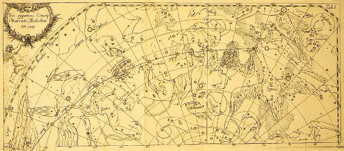 Cometa C/1779 A1