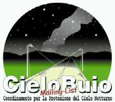 Cielobuio-Italian association against light pollution