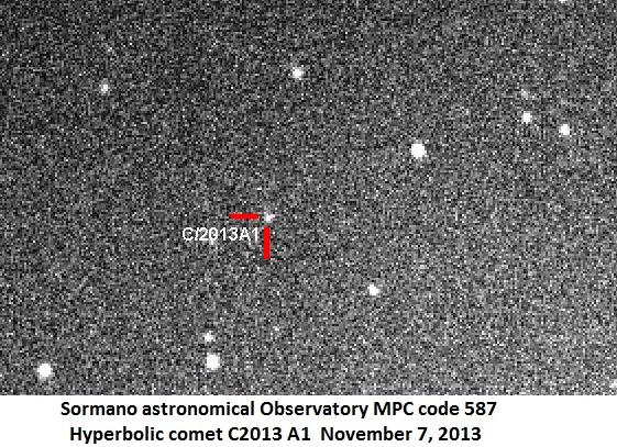 Comet C/2013 A1 (SIDING SPRING)