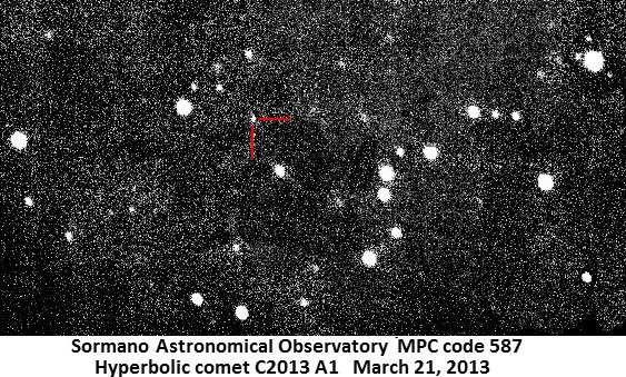 Comet C/2013 A1 (SIDING SPRING)