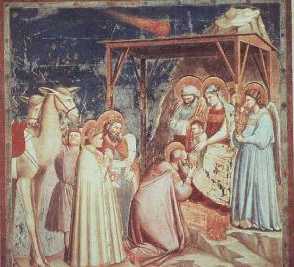 Giotto, Adoration of the Magi