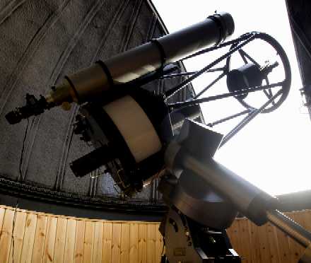 Sormano' telescope, 50 cm f/6.8
