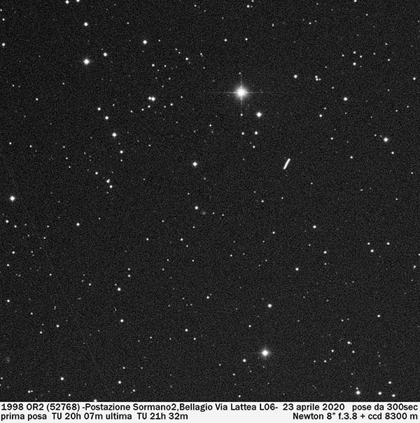 (PHA) Potential Hazardous Asteroid (52768) 1998 OR2