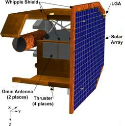  Deep Impact Spacecraft 