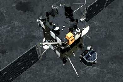  Rosetta Spacecraft 