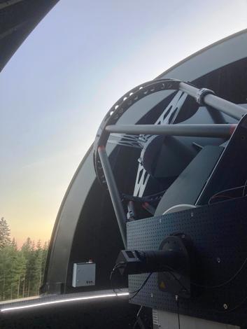  Johannes Kepler Observatory - MS-LART telescope 