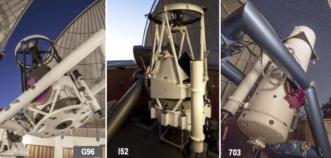  CSS telescopes 