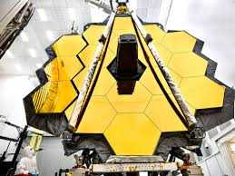 JWST space telescope 