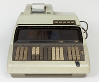 Calcolatore HP 9100B con stampante HP 9120A