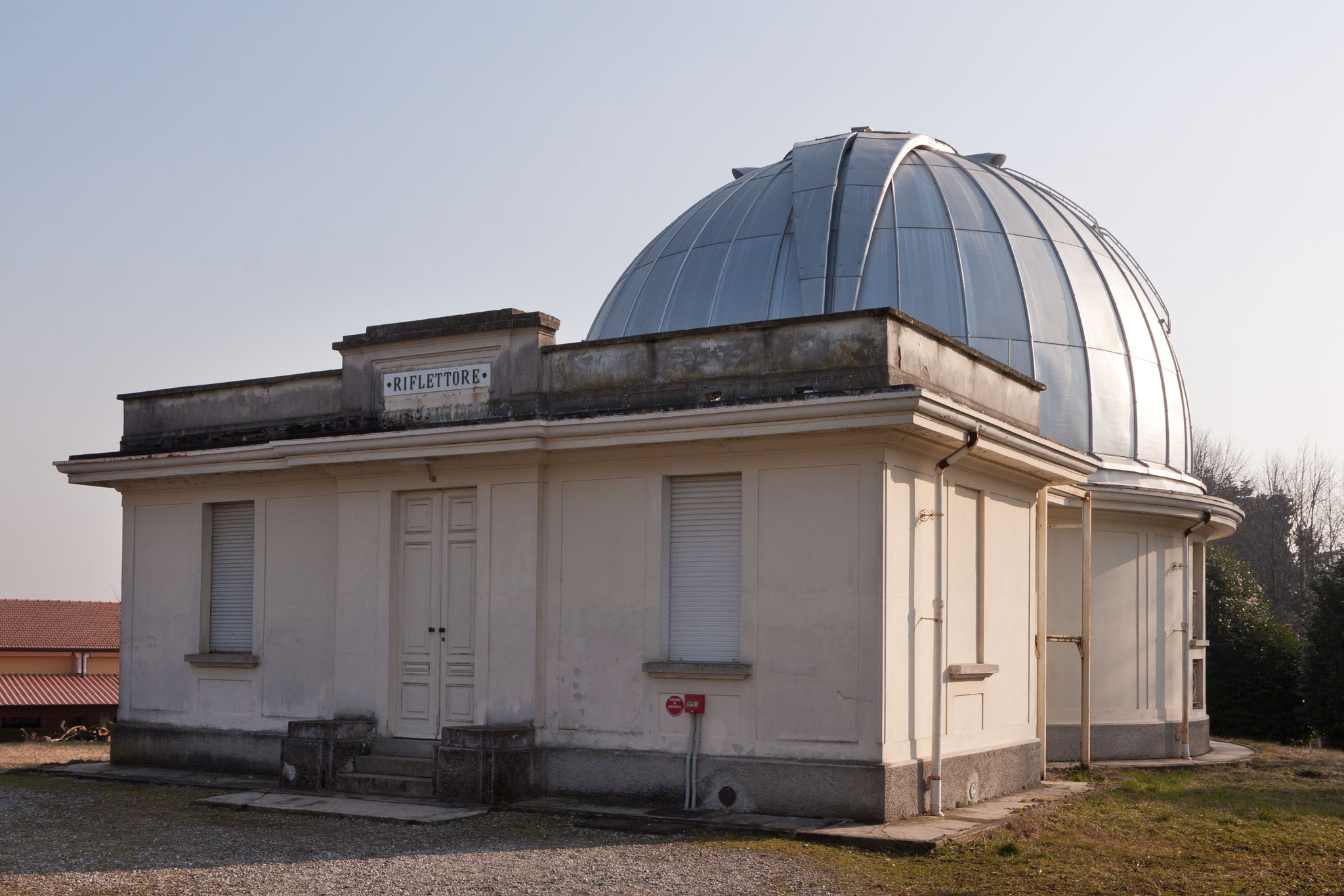 La cupola del telescopio Zeiss a Merate