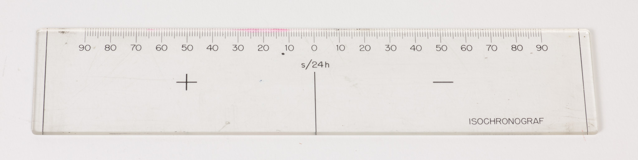 18 Clear Acrylic Ruler