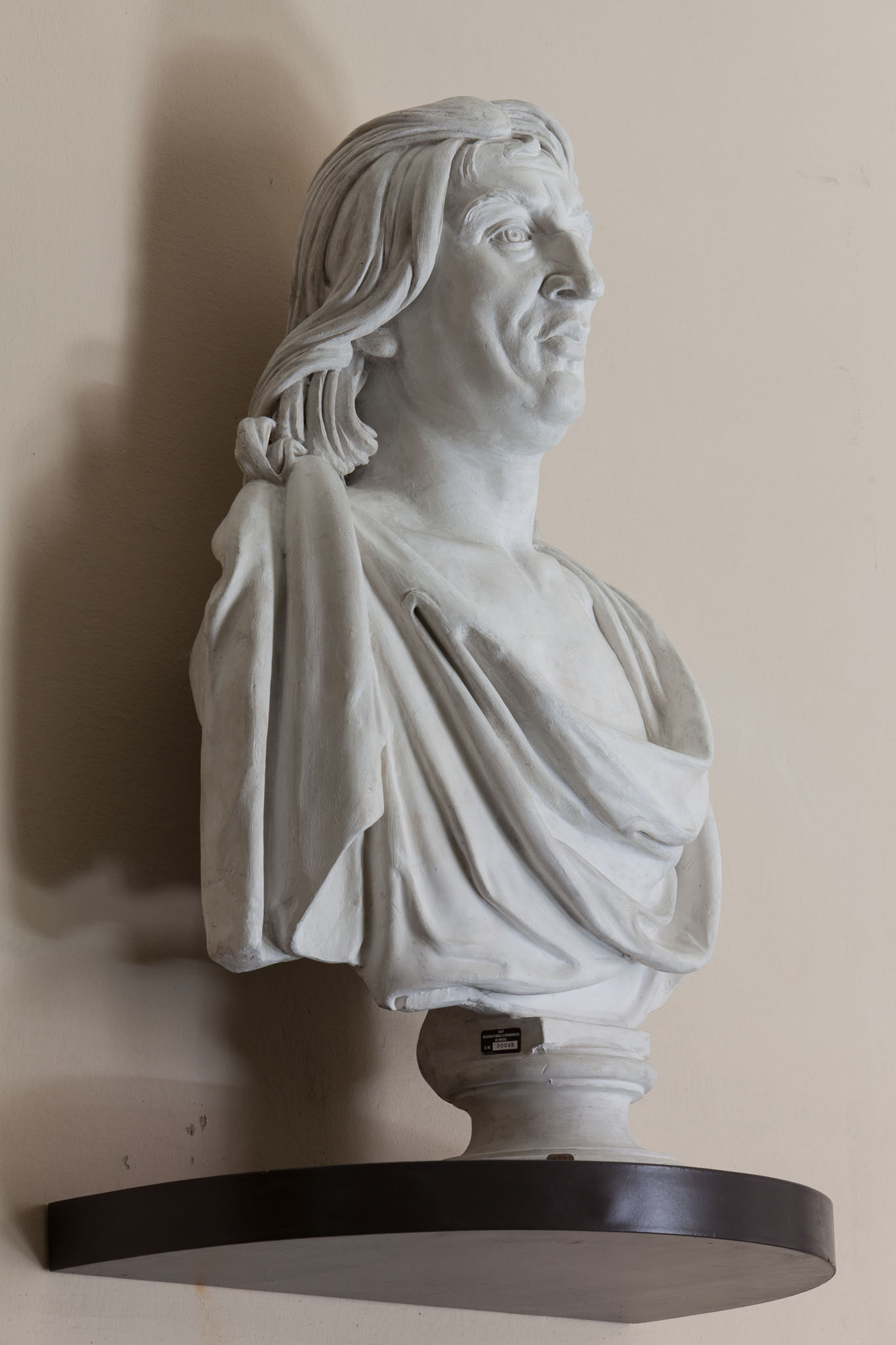 Busto di Boscovich al Museo Astronomico di Brera