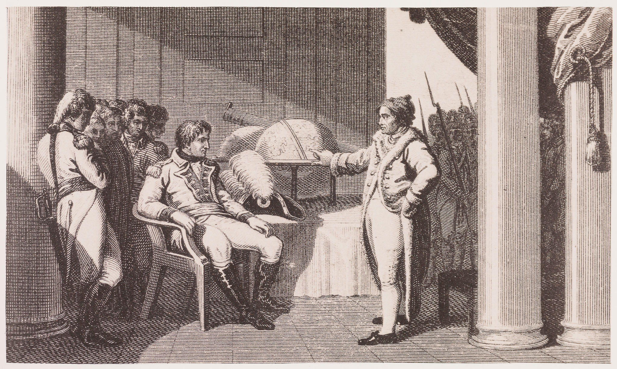 Napoleone incontra Barnaba Oriani