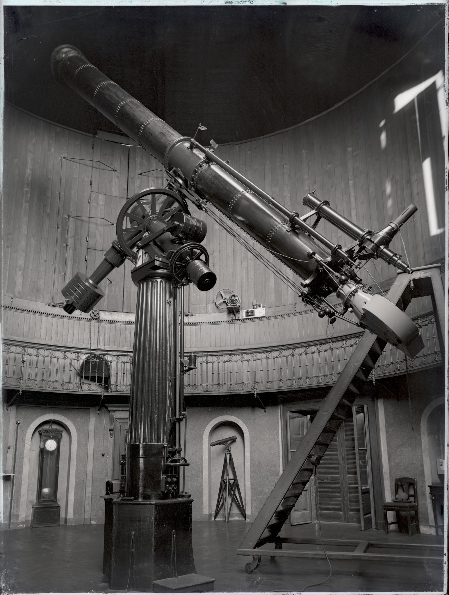 Telescopio rifrattore Merz-Repsold da 18 pollici