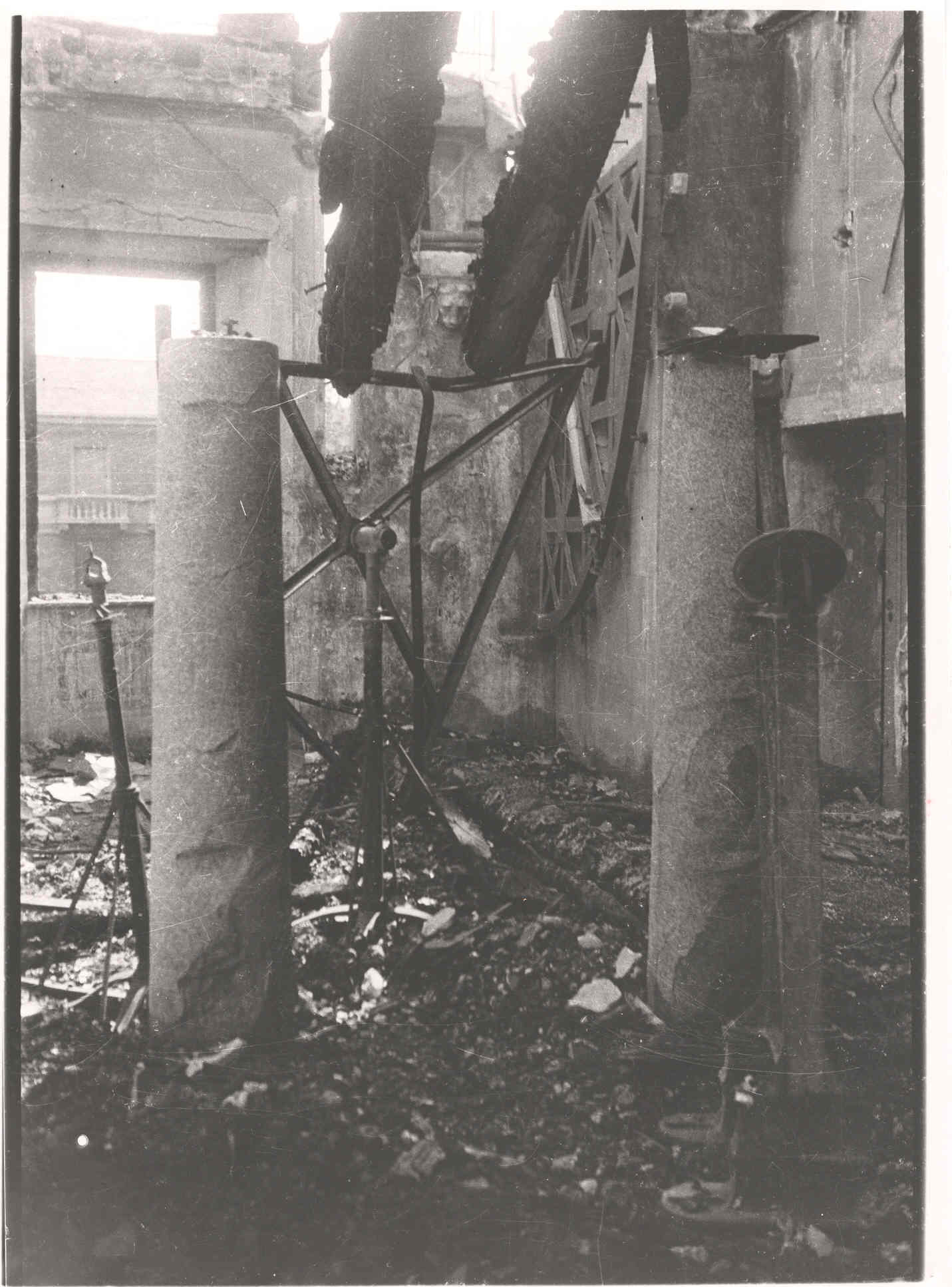 Bombardamento dell'Osservatorio di Brera