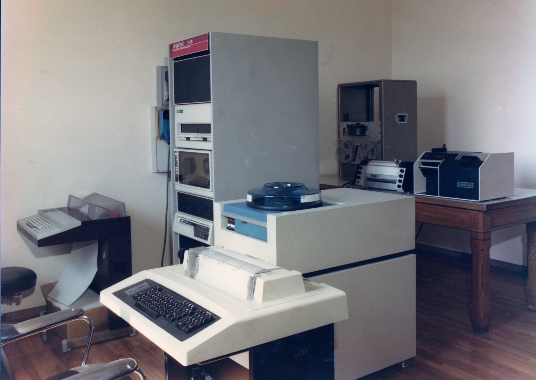 Calcolatore Digital PDP11/34