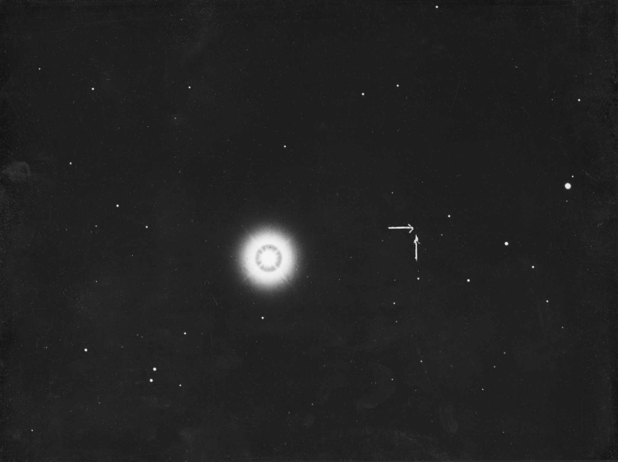 Fotografia di Plutone
