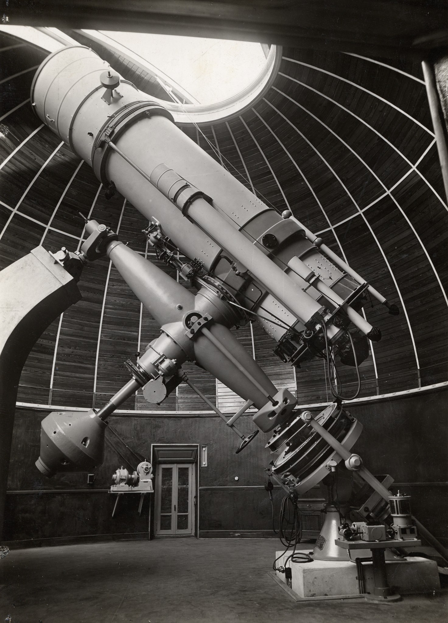 Il telescopio Zeiss di Merate